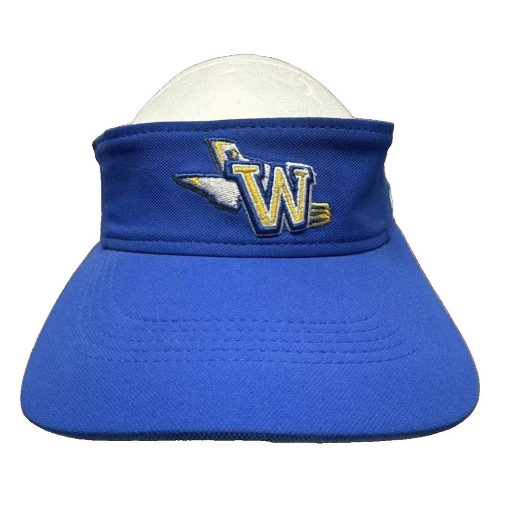 Nike Wayland Baptist University Pioneers Dri-Fit Sports Visor Blue